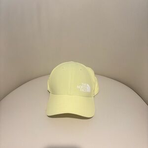 The North Face Pale Yellow Cap